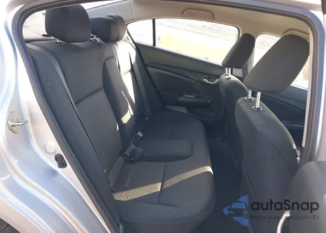 2015 Honda Civic Se z USA, uszkodzony, nr VIN 2HGFB2F74FH508286